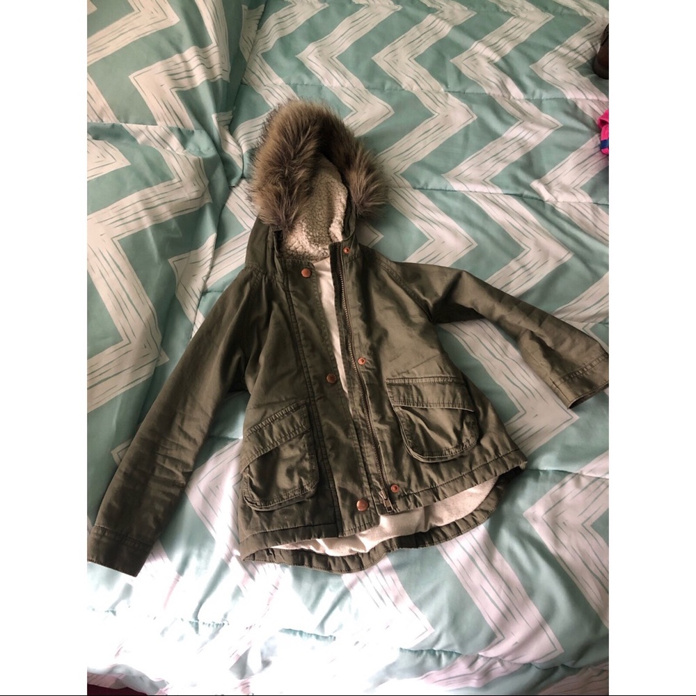 Cute causal girls jacket